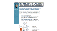 Desktop Screenshot of emyatt.com